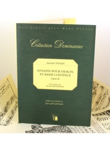 Vivaldi A. Sonate a violino...