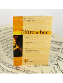 Flute a bec - C.F.E.M. -...