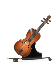Miniature cello : music...