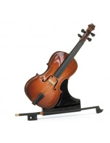 Miniature violin : music...