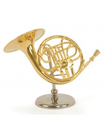 Miniature horn : music...