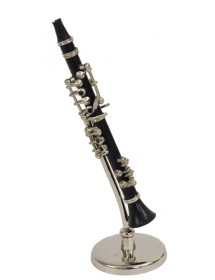 Miniature clarinet : music...