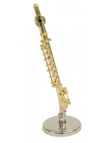 Miniature flute : music...