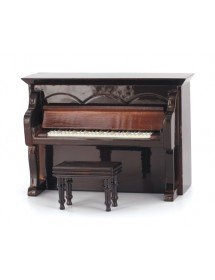 Piano droit miniature :...