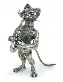 Saxophone cat pewter 95,5%...