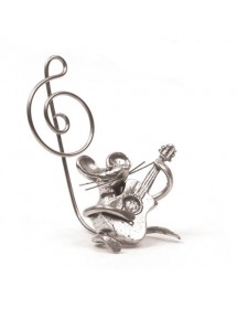 Guitar mouse pewter 95,5%...