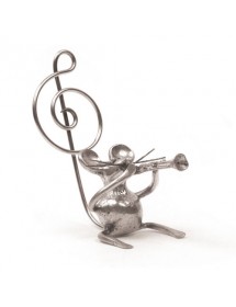 Clarinet mouse pewter 95,5%...