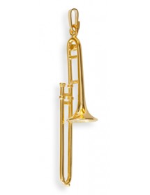 Jewelry trombone pendant...