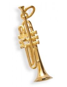 Bijou pendentif trompette...