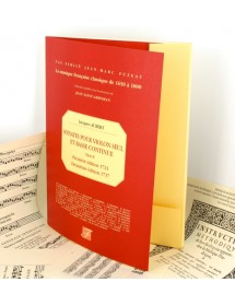 Aubert J. Sonatas for solo violin and continuo - Book II