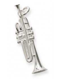 Jewelry trumpet pendant...