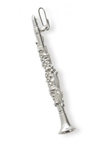 Jewelry clarinet pendant...