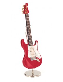 Guitare électrique rouge...
