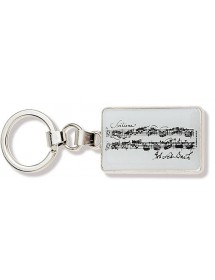 Porte-clés Bach musique...