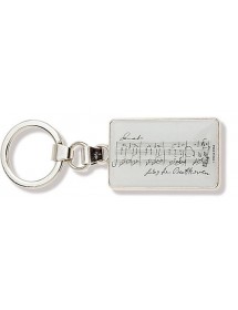 Key ring Beethoven music...