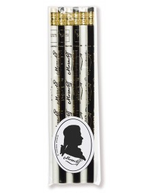 Pencils Mozart - black and...
