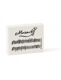 Eraser Mozart - black and...