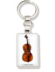 Key ring Cello instrument