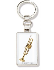 Key ring Trumpet instrument