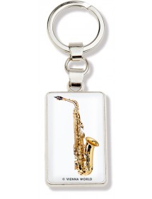 Key ring Saxophone instrument