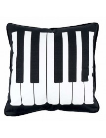 Housse de coussin Clavier -...