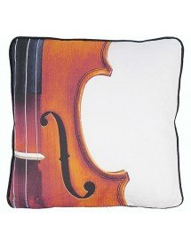 Cushion cover Violin - 100%...