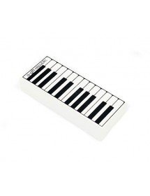 Eraser Keyboard - white