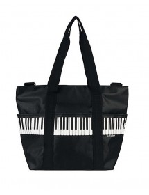 Bag keyboard - Black and...