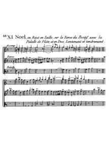 Nouveau livre de Noëls pour l/'orgue et le clavecin