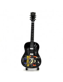 Guitare miniature - Guns N'...