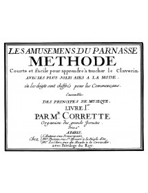 CORRETTE M. Les amusements...