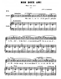 BIZET G. Chants des...