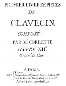 CORRETTE M. Premier livre...