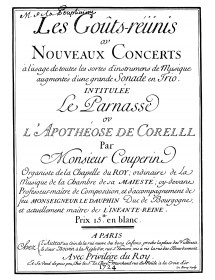 COUPERIN F. Concerts Royaux...