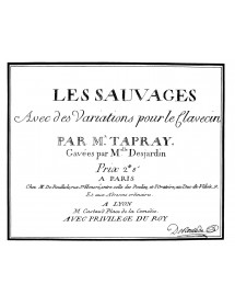 TAPRAY J.F. Les sauvages...