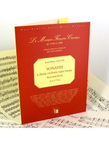 Leclair J.M. Sonatas for...