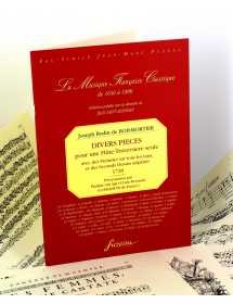 Bodin de Boismortier J....