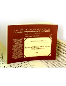 Lebègue N. A. Motets pour...