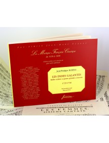 RAMEAU J.P. Les Indes...