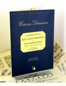 TELEMANN G.P. 18 canons...