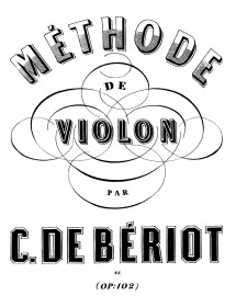 Méthodes et Traités Violon...