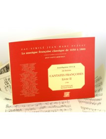 Stuck J.B. French cantatas...