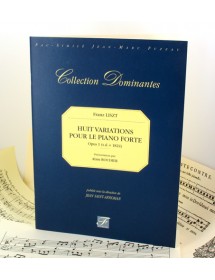 Liszt F. Huit variations...