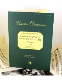 Locatelli P.A. X sonatas...