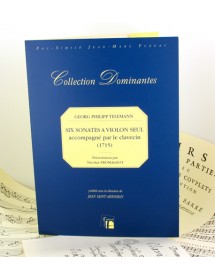 Telemann G.P. Six sonatas...